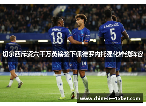 切尔西斥资六千万英镑签下佩德罗内托强化锋线阵容